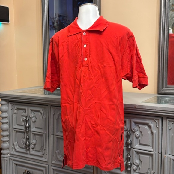 Porsche Car Lover Small Red Mens Polo - Picture 2 of 12